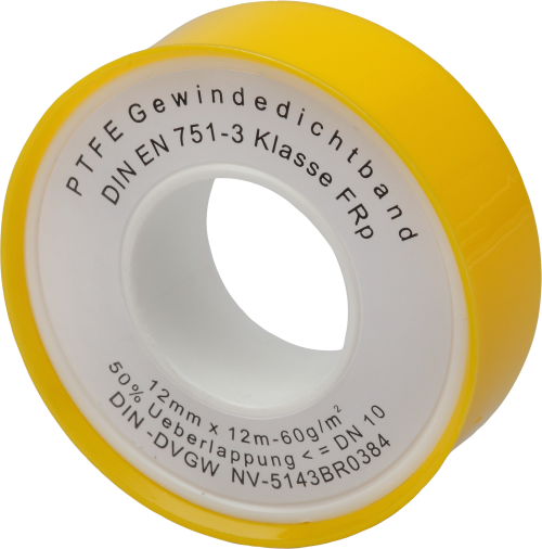 SWG Gewindedichtband 12 mm x 12 Meter weiß  - Klebstoffe & Dichtmittel