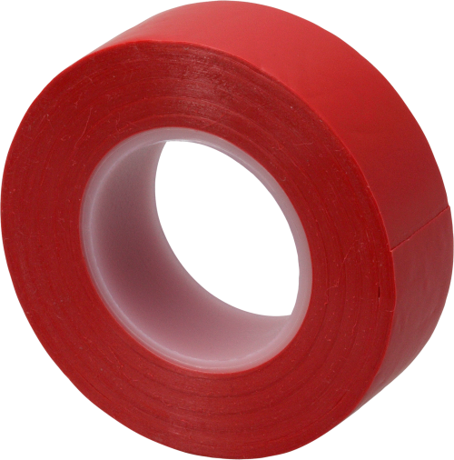 SWG Isolierband für Elektroinstallationen und Reparatur 15 mm x 10 Meter  rot - Klebstoffe & Dichtmittel