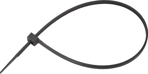 SWG Kabelbinder mit Kunststoffzunge 50 Stück 7,5 x 450 mm - Kabel & Verbinder