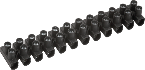 SWG Lüsterklemme 2 x 6-polig 10 Stück 2,5-10 mm² - Kabel & Verbinder