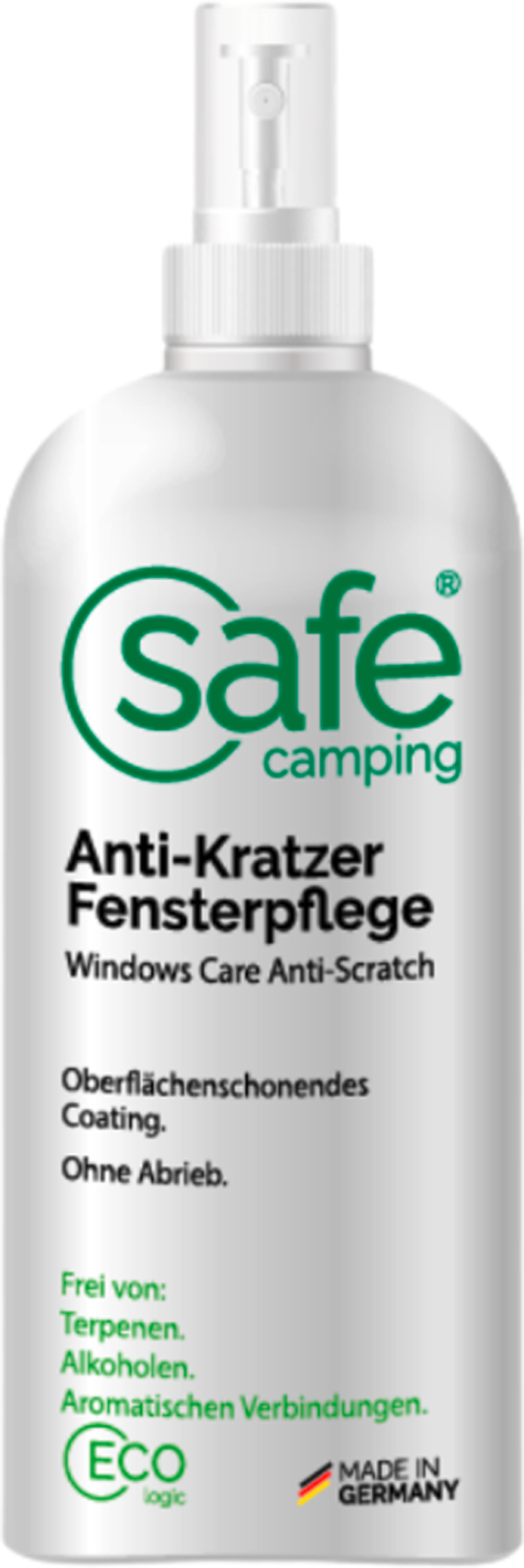 Safe Camping Anti-Kratzer Fensterpflege 100 ml - Innenbereich & Scheiben