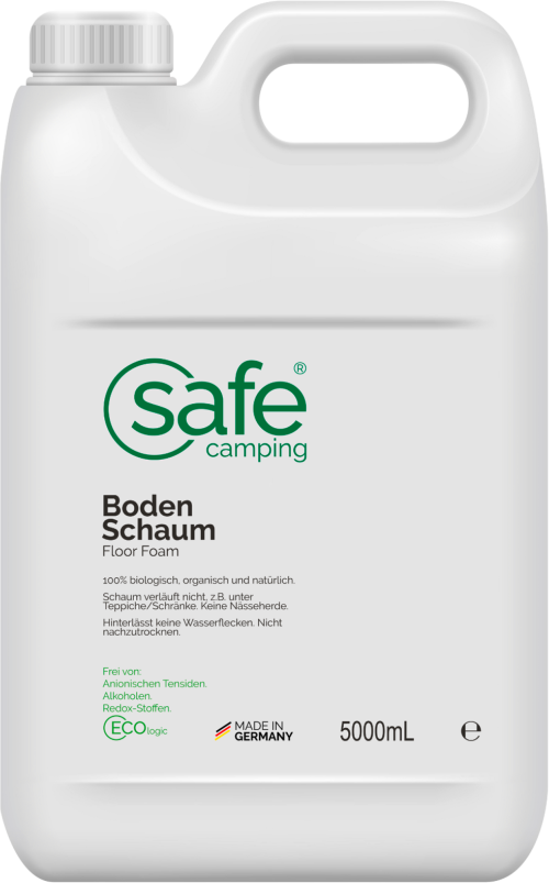 Safe Camping Bodenschaum Bodenreiniger 5000 ml - Innenbereich & Scheiben