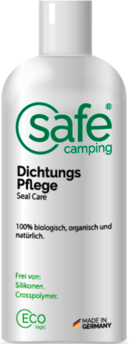 Safe Camping Dichtungs-Pflege Dichtungspflegemittel frei von Silikonen 100 ml - Technik & Wartung