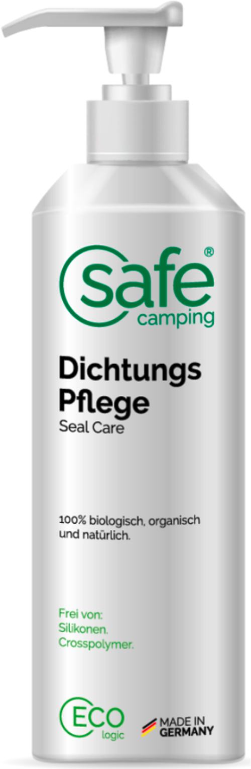 Safe Camping Dichtungs-Pflege Dichtungspflegemittel frei von Silikonen 250 ml - Technik & Wartung