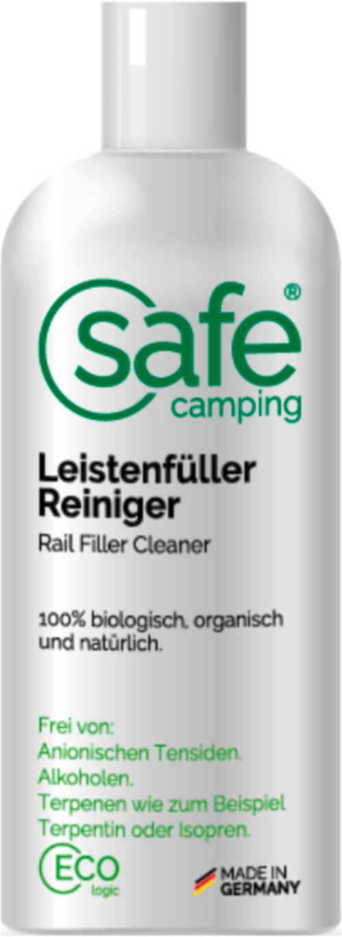 Safe Camping Leistenfüller-Reiniger Spezialreiniger 100 ml - Außenbereich & Lack