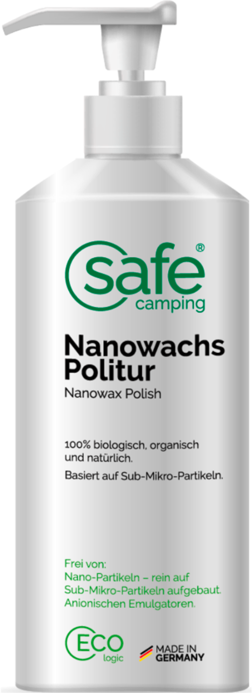 Safe Camping Nanowachs-Politur 500 ml - Außenbereich & Lack