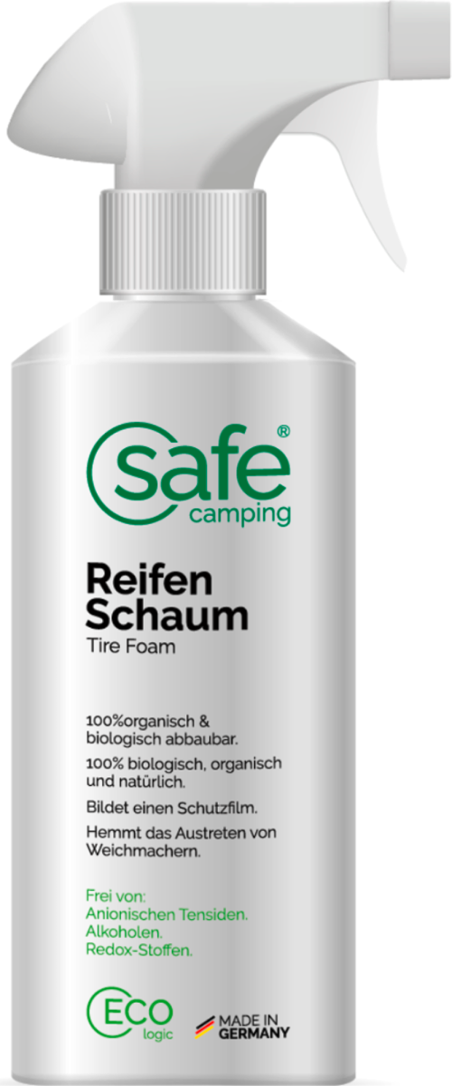 Safe Camping Reifen-Schaum 500 ml - Außenbereich & Lack