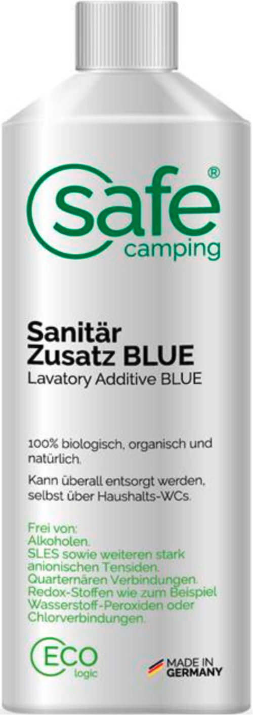Safe Camping Sanitär-Zusatz Blue 1000 ml - Sanitärzusätze & -flüssigkeiten