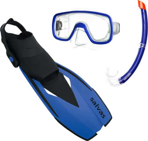 Salvas Schwimmset OKAY 3 teilig S-M für Kinder - Badespaß