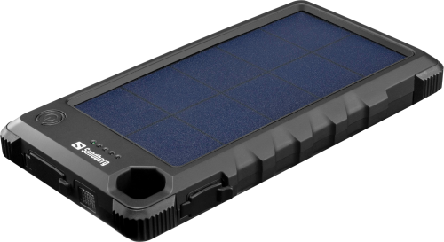 Sandberg 420-53 Outdoor Solar Powerbank schwarz 10000 mAh - Powerbanks