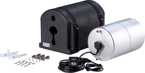 Sanymo Wasserboiler XB-6 für Wohnwagen / Camper / Boot 6 Liter / 230 V - Wasserboiler & Thermen