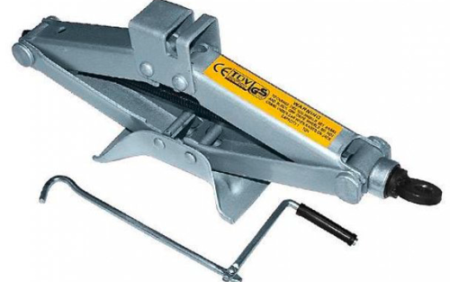 Scherenwagenheber 1t - Stützen & Stützplatten von ProPlus