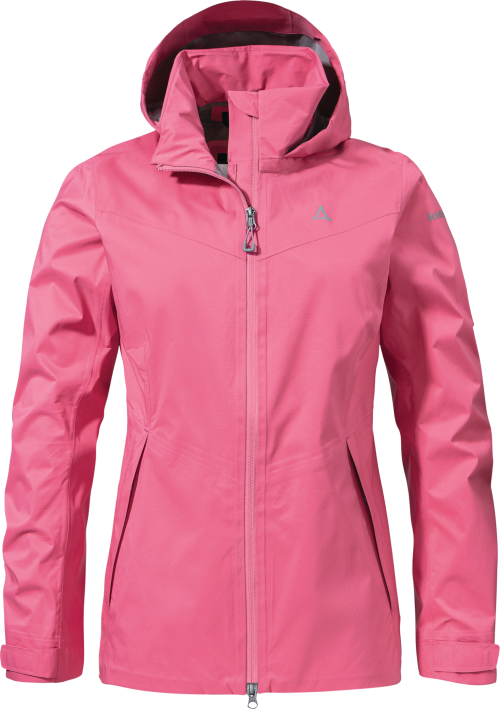 Schöffel 2.5L Jacket Aiplspitz L wasserdichte Wanderjacke Damen rosa 42 - Damenjacken