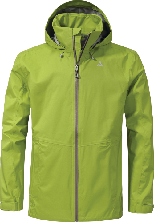Schöffel 2.5L Jacket Aiplspitz M wasserdichte Wanderjacke Herren grün 56 - Herrenjacken
