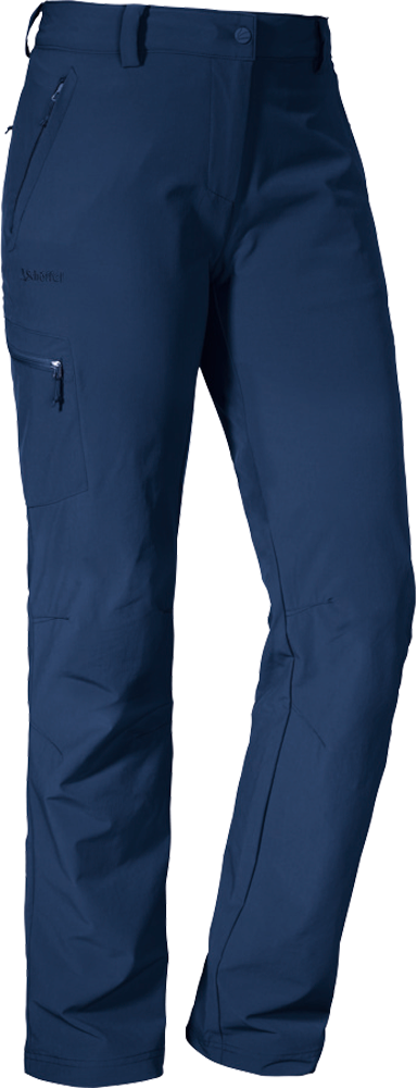Schöffel Ascona Damen Hose dunkelblau 46 - Damenhosen, -röcke & -kleider