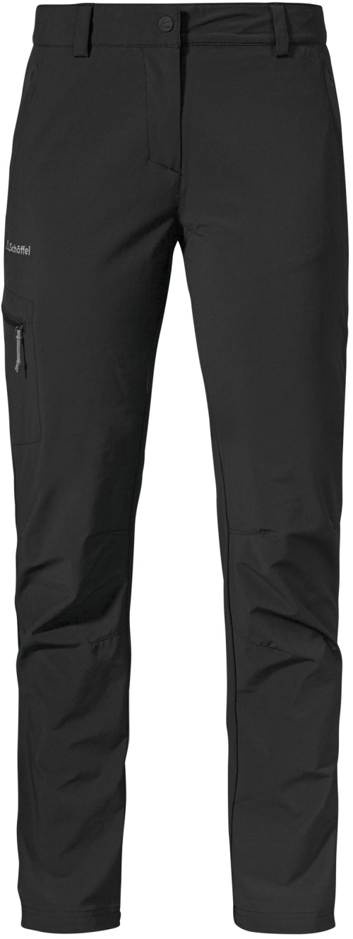 Schöffel Ascona Damen Wanderhose  schwarz 46 - Damenhosen, -röcke & -kleider