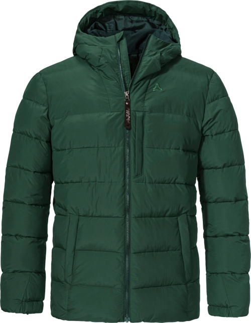 Schöffel Boslix Ins Herrenjacke dunkelgrün 54 - Herrenjacken