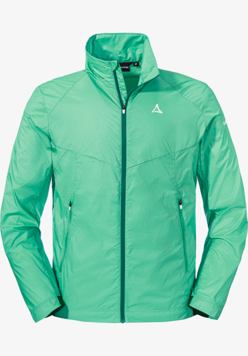 Schöffel Bygstad Herrenjacke matcha mint grün 54 - Herrenshirts, -hemden & -pullover