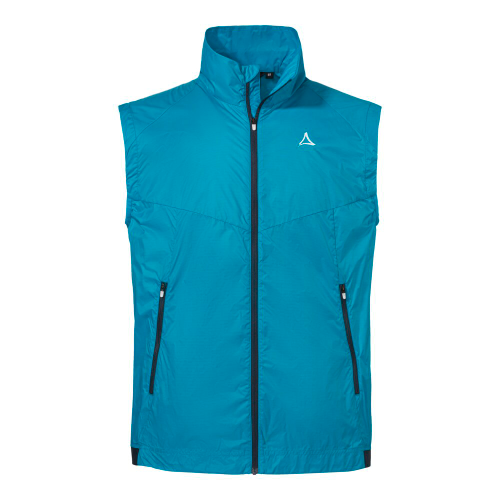 Schöffel Bygstad Herrenweste blau 48 - Herrenjacken