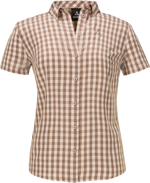 Schöffel CIRC Blouse Style Dalfoss Damen Bluse lila 44 - Damenshirts, -blusen & -pullover