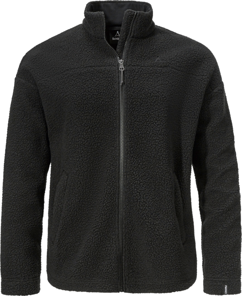 Schöffel CIRC Purga Damen Fleecejacke schwarz 40 - Damenjacken