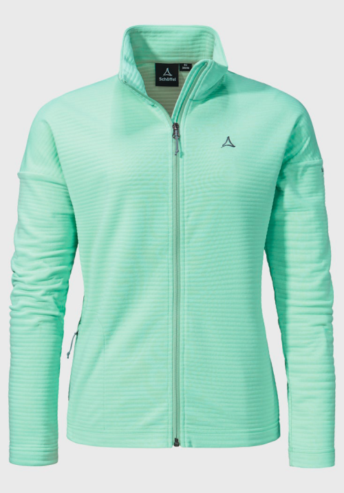 Schöffel CIRC Smue Damen Fleecejacke hellblau 42 - Damenjacken
