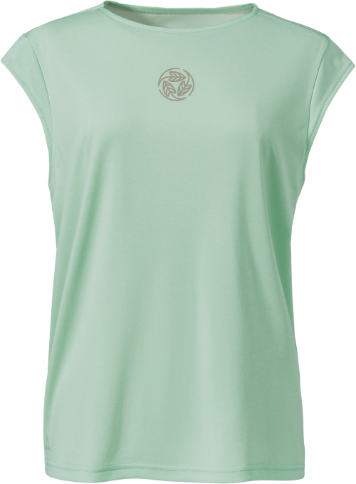 Schöffel CIRC Style Baguio Damen T-Shirt grün 38 - Damenshirts, -blusen & -pullover
