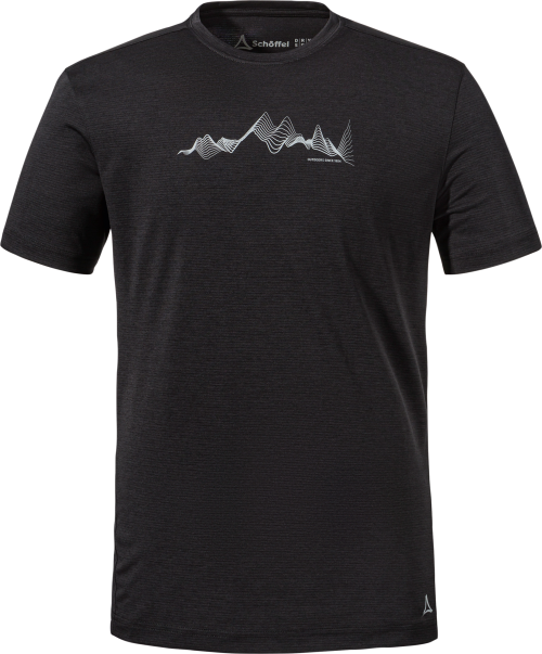 Schöffel CIRC Sulten Herren T-Shirt schwarz 54 - Herrenshirts, -hemden & -pullover