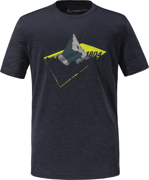 Schöffel CIRC T Shirt Sulten M Herren Wandertshirt  dunkelblau 60 - Herrenshirts, -hemden & -pullover