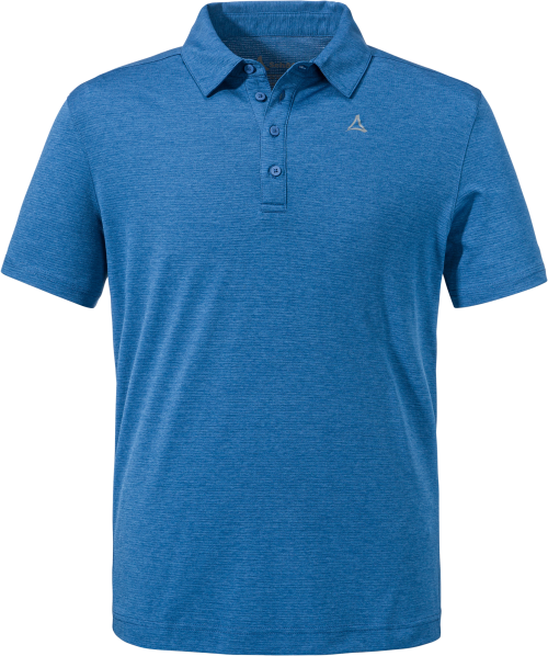 Schöffel CIRC Tauron Herren Poloshirt  blau 56 - Herrenshirts, -hemden & -pullover