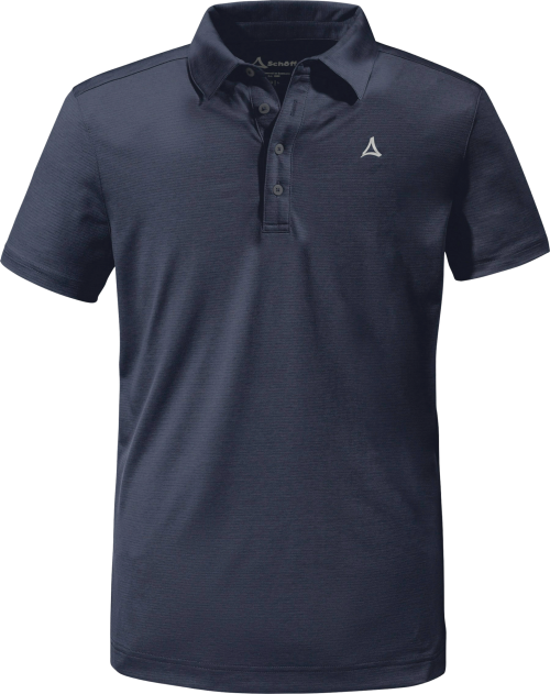 Schöffel CIRC Tauron Herren Poloshirt  dunkelblau 50 - Herrenshirts, -hemden & -pullover