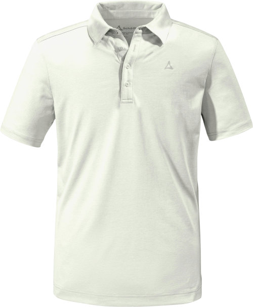 Schöffel CIRC Tauron Herren Poloshirt  hellgrau 50 - Herrenshirts, -hemden & -pullover