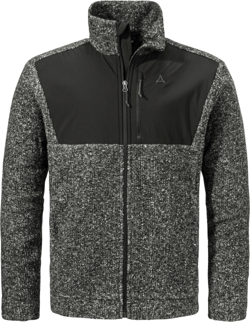Schöffel Canterbury Herren Fleecejacke schwarz 56 - Herrenjacken