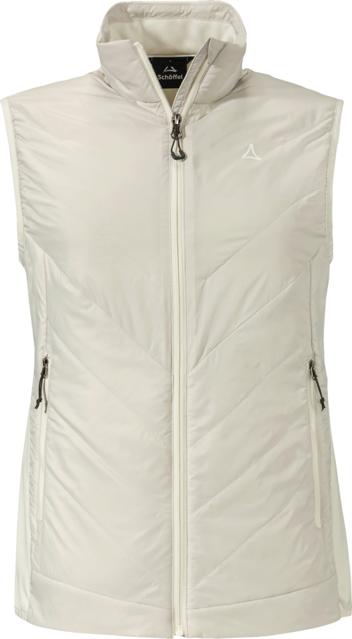 Schöffel Cascata Hybrid Damen Weste beige 42 - Damenjacken