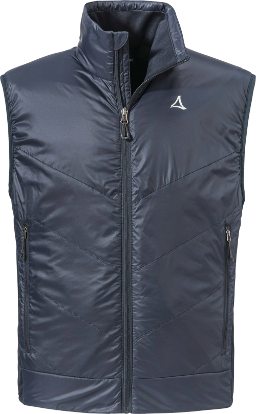 Schöffel Cascata Hybrid Herrenweste dunkelblau 48 - Herrenjacken