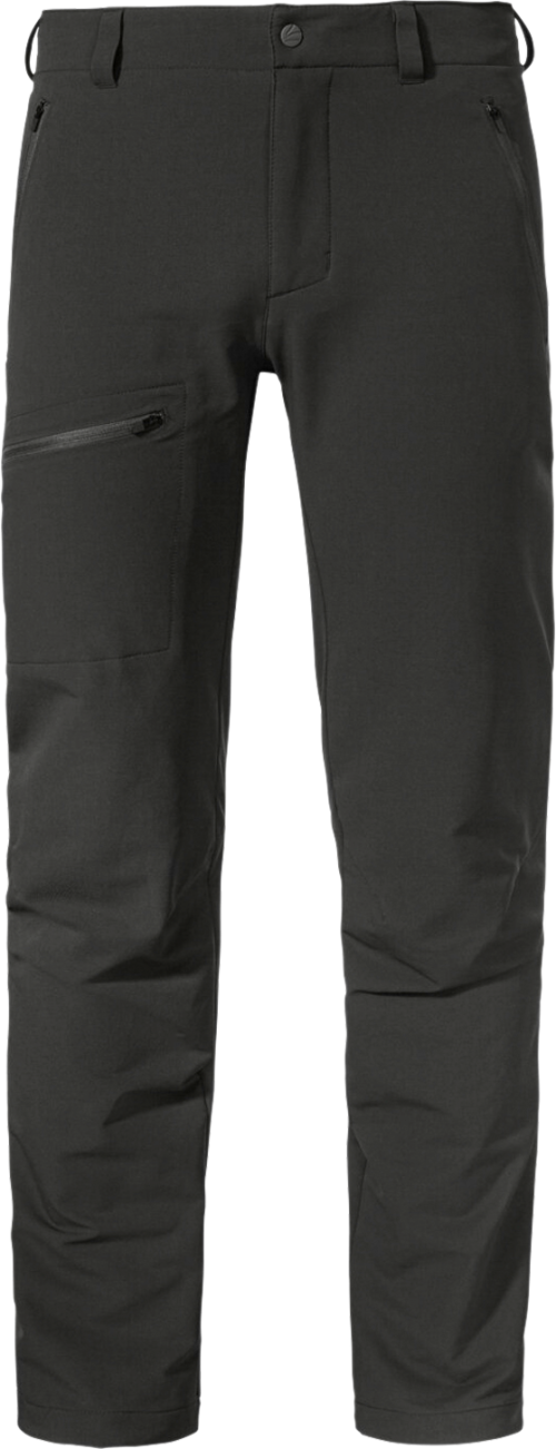 Schöffel Folkstone Herren Wanderhose schwarz 56 - Herrenhosen & -shorts
