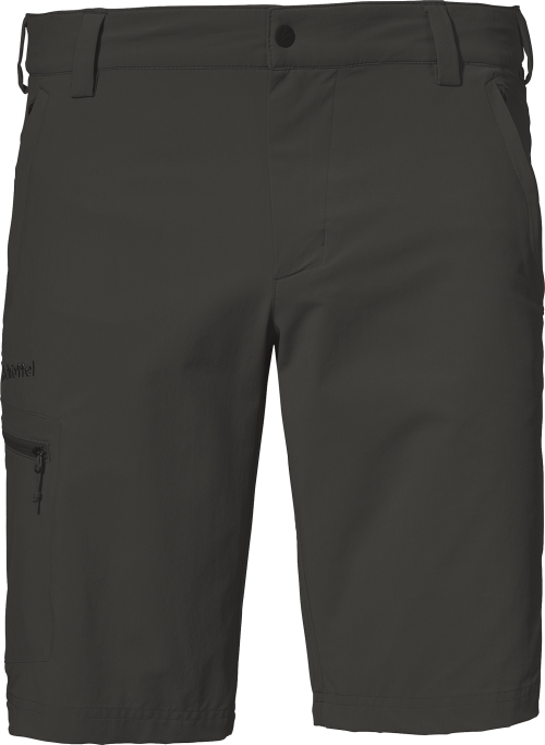 Schöffel Folkstone Herren Wandershorts dunkelgrau 54 - Herrenhosen & -shorts