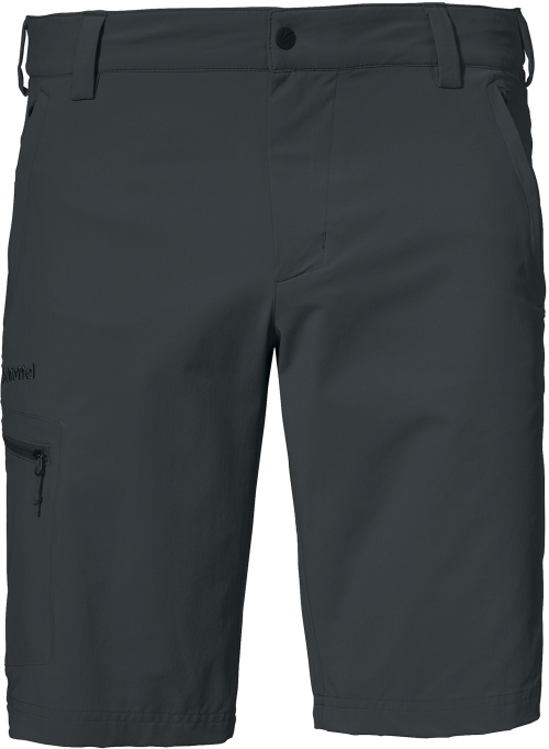 Schöffel Folkstone Herren Wandershorts dunkelgrau 58 - Herrenhosen & -shorts