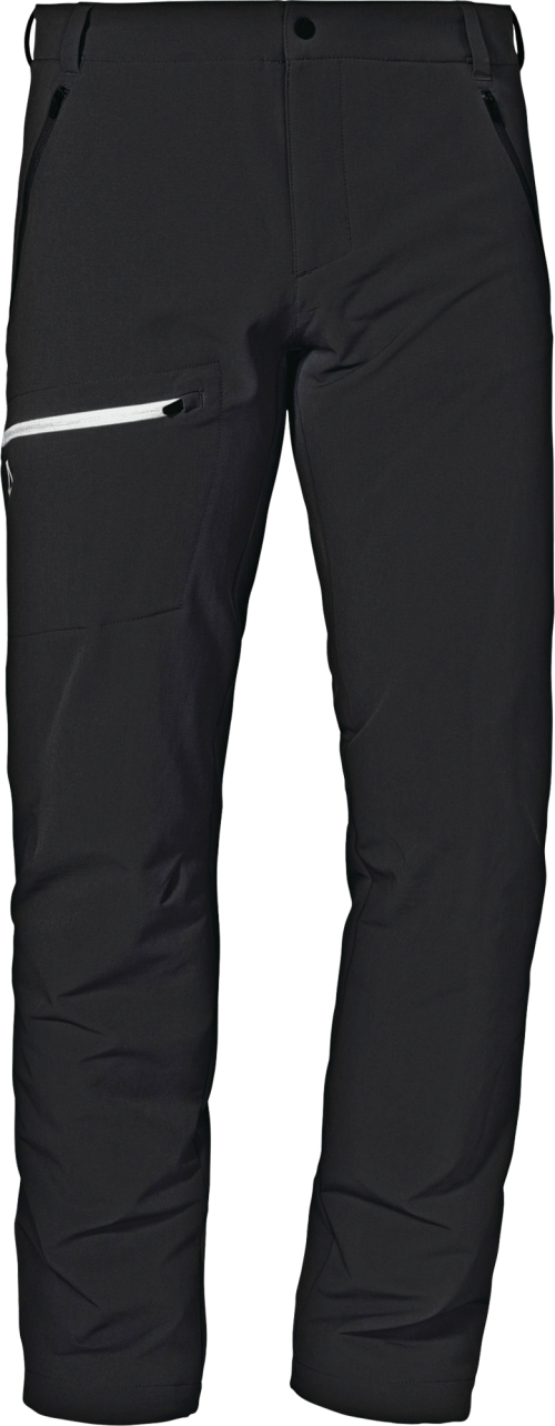 Schöffel Folkstone Warm Herren Wanderhose  schwarz 48 - Herrenhosen & -shorts
