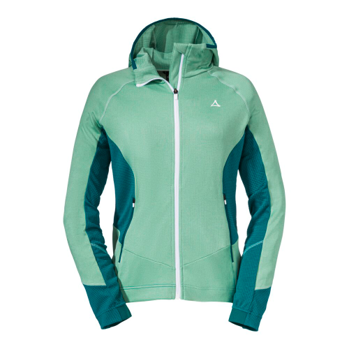 Schöffel Forillon Damen Fleecejacke grün 46 - Damenjacken