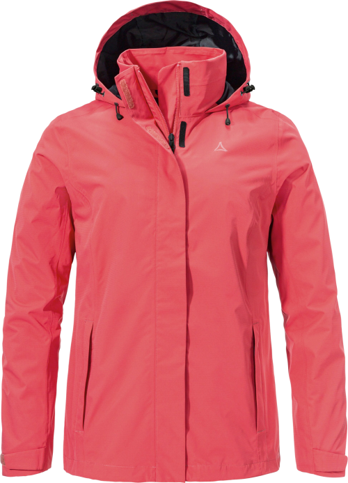 Schöffel Gmund L Damen Regenjacke rosa 38 - Damenjacken