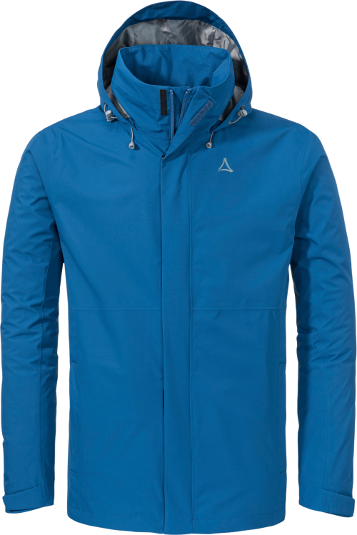 Schöffel Gmund M Herren Regenjacke blau 58 - Herrenjacken