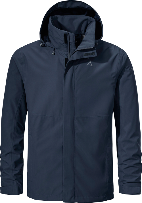 Schöffel Gmund M Herren Regenjacke dunkelblau 50 - Herrenjacken