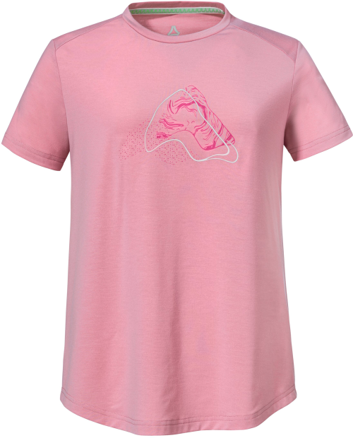 Schöffel Haberspitz L Damen Funktionsshirt  rosa 38 - Damenshirts, -blusen & -pullover