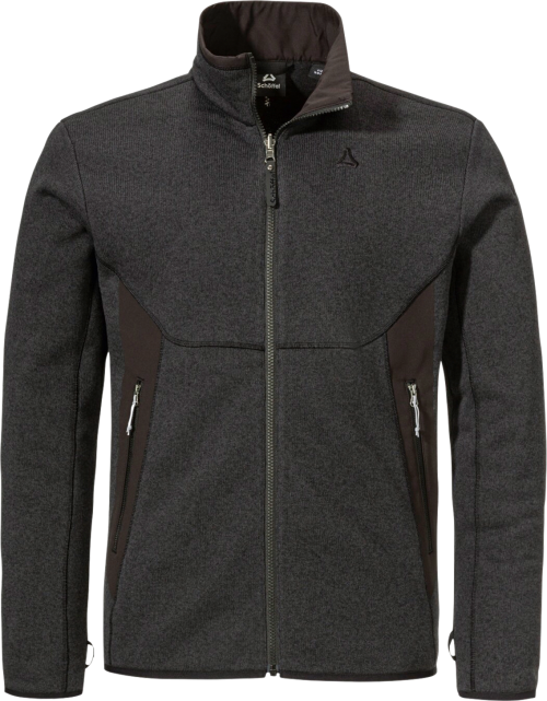 Schöffel Hiking CIRC Fleece Jk Style Yew Herrenjacke schwarz 52 - Herrenjacken