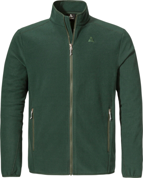 Schöffel Hiking Fleece Jk Style Ash Herrenjacke dunkelgrün 56 - Herrenjacken