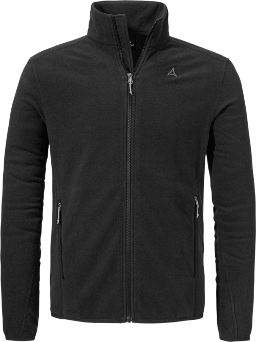 Schöffel Hiking Fleece Jk Style Ash Herrenjacke schwarz 50 - Herrenjacken