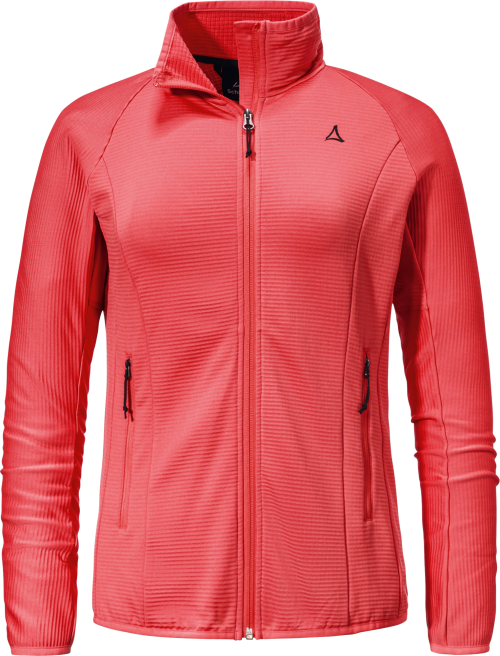 Schöffel Hiking Fleece Jk Style Cascata Damen Jacke melon 38 - Damenjacken