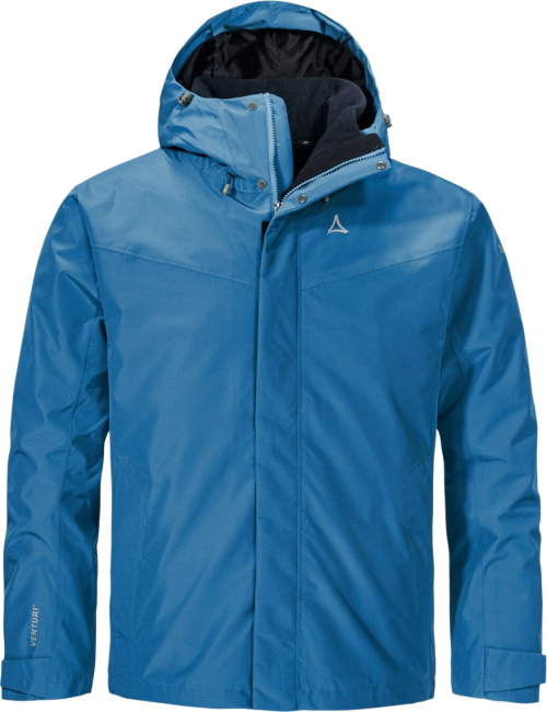 Schöffel Hiking Multifunktionale 3 in 1 Jacket Style Okere Herrenjacke blau 48 - Herrenjacken