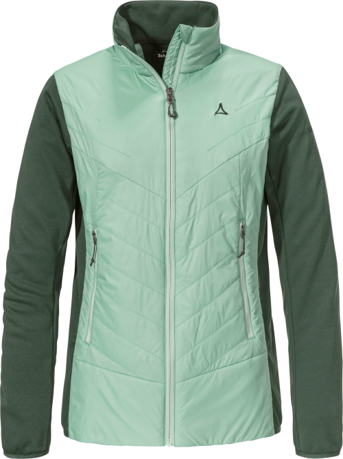 Schöffel Hybrid Jk Style Cascata Damen Jacke hellgrün 44 - Damenjacken